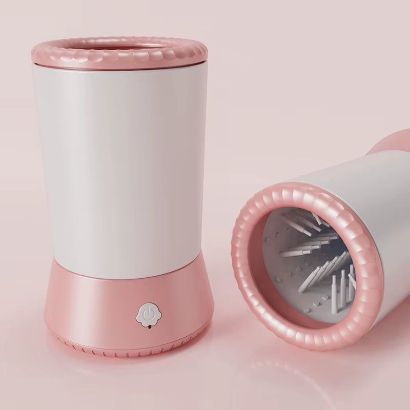 Automatic Electric Pet Paw Cleaner and Massager - USB Rechargeable Portable Dog Paw Washer