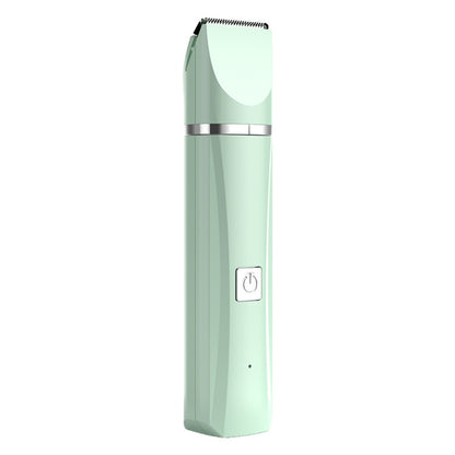 Ultimate 4-In-1 Pet Grooming Kit for Small Dogs and Cats - Quiet, Rechargeable Hair Trimmer with Interchangeable Heads and Nail Grinder