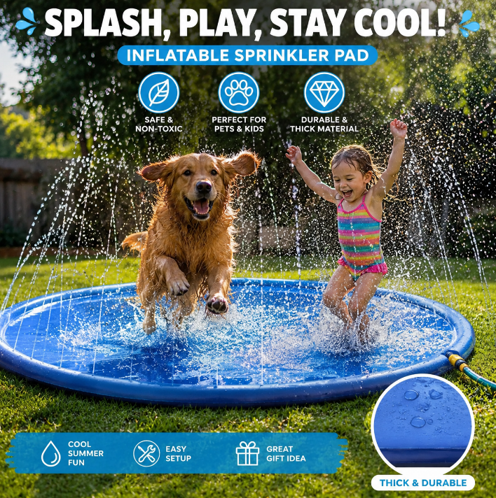 Water Play Pad